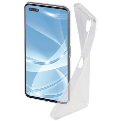 Hama Cover Crystal Clear für Oppo Reno4 Z 5G, transparent