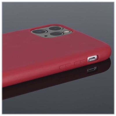 Hama Cover Finest Feel für Apple iPhone 11 Pro, rot