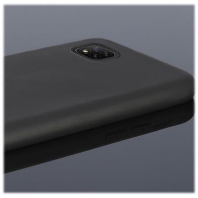 Hama Cover Finest Feel für Xiaomi Redmi 9C, schwarz