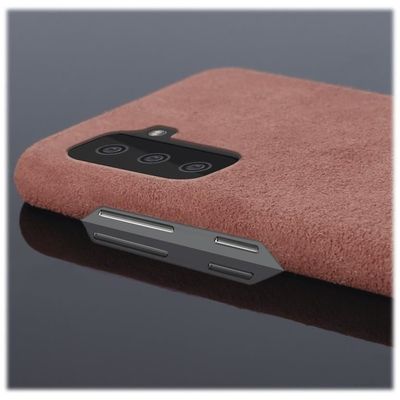 Hama Cover Finest Touch für Samsung Galaxy S21, coral
