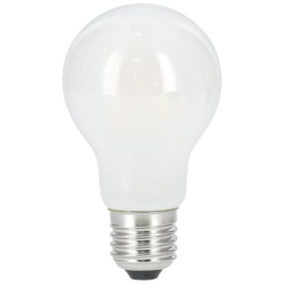 Xavax LED-Filament E27, 470lm ersetzt 40W, Glühlampe, matt, warmweiß