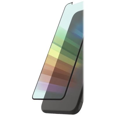 Hama 3D-Full-Screen-Schutzglas Anti-Bluelight+Antibakt. für iPhone XR/11