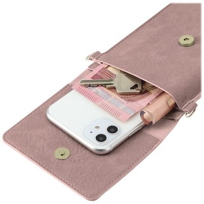 Hama Cross-Body-Tasche Universal für Smartphones, rosa