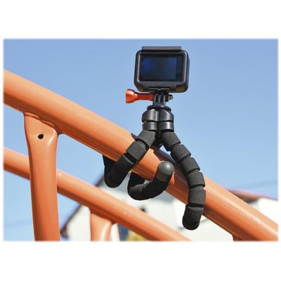 Hama Stativ Flex 2in1 für Fotokameras und GoPro, 26 cm