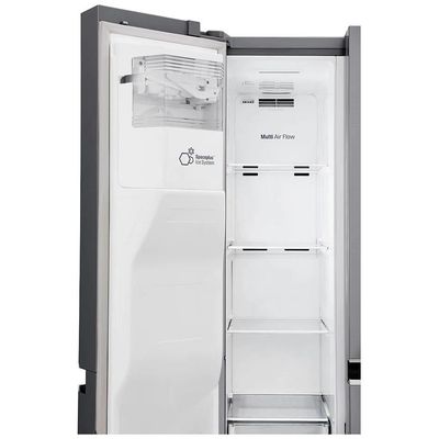 LG GSL461ICEE Eis- und Wasserspender