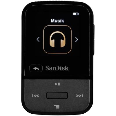 SanDisk Clip Sport Go New 32GB black