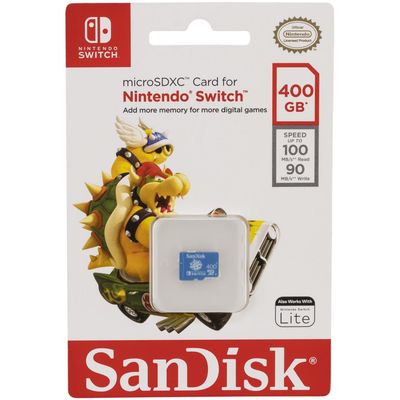 SanDisk MicroSDXC Nintendo 400GB