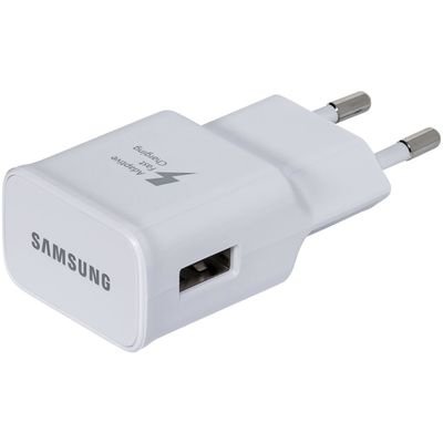 Samsung Travel Adapter EP-TA20E ohne Kabel, weiß