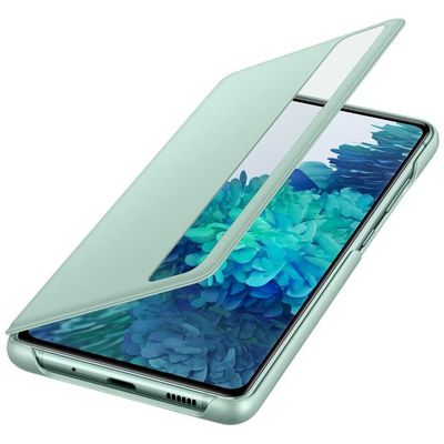 Samsung Clear View Cover EF-ZG780 für Galaxy S20 FE, mint
