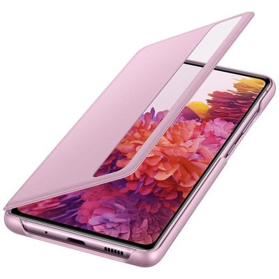 Samsung Clear View Cover EF-ZG780 für Galaxy S20 FE, violet