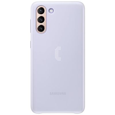 Samsung Smart LED Cover EF-KG996 für Galaxy S21+, violet