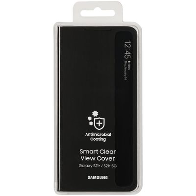 Samsung Smart Clear View Cover EF-ZG996 für Galaxy S21+, black