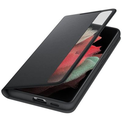 Samsung Smart Clear View Cover+ Pen EF-ZG99P für Galaxy S21 Ultra, black