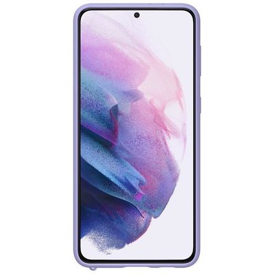 Samsung Smart Kvadrat Cover EF-XG996 für Galaxy S21+, violet