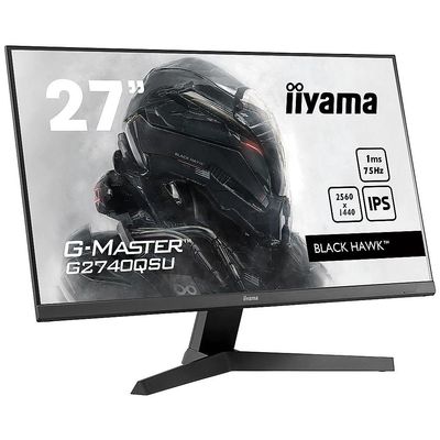 iiyama G-Master G2740QSU-B1 68.6 cm (27") WQHD Monitor