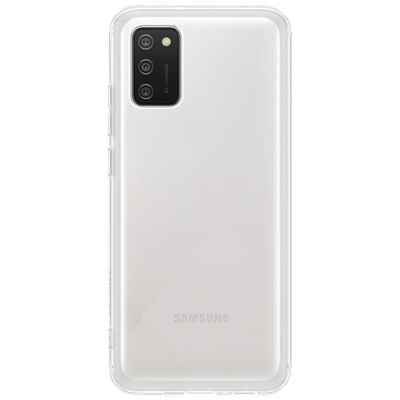 Samsung Soft Clear Cover für Galaxy A02s transparent