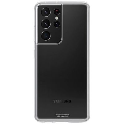 Samsung Clear Cover EF-QG998 für Galaxy S21 Ultra, transparent