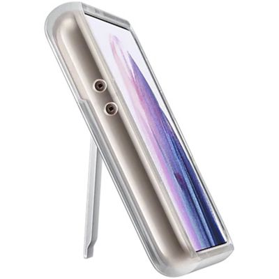 Samsung Clear Standing Cover EF-JG991 für Galaxy S21 transparent