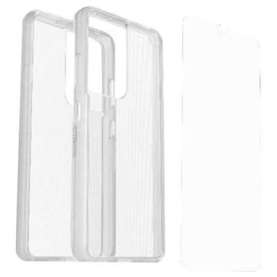 OtterBox React + CP Film für Samsung Galaxy S21 Ultra 5G clear