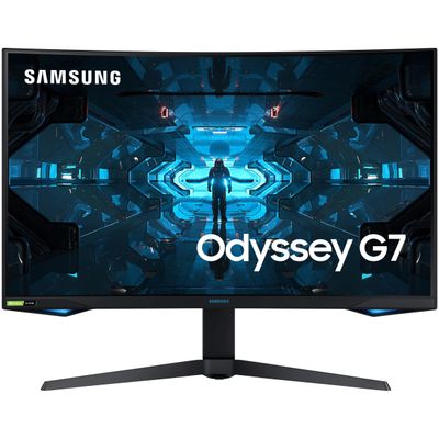 Samsung Odyssey Curved Gaming Monitor C27G74TQSR 68.4 cm (27") WQHD Monitor