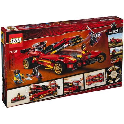 lego ninjago kai car