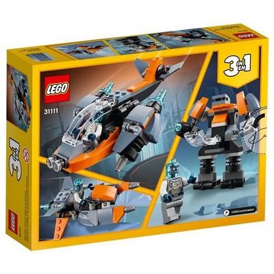 lego creator cyber drone 31111