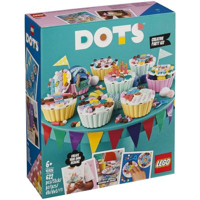 lego dots cake