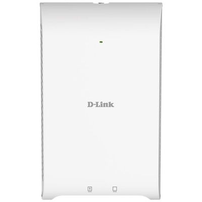 D-Link DAP-2622 Wave 2 In-Wall PoE Access Point AC1200