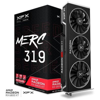 XFX Radeon RX6800XT MERC319 Core Gaming 16GB