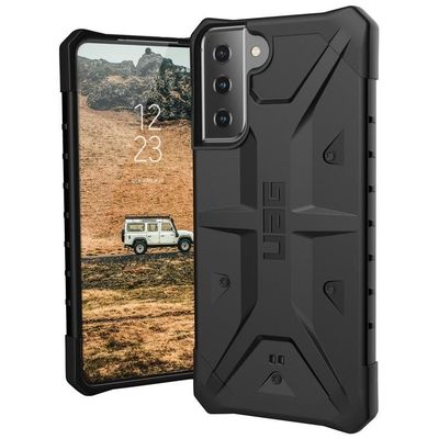 Urban Armor Gear Pathfinder Case für Samsung Galaxy S21+, schwarz