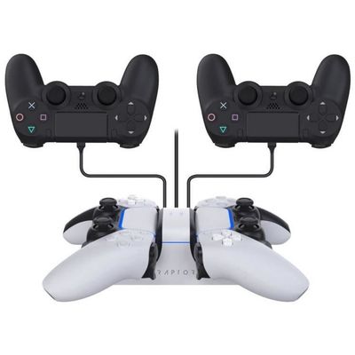 Raptor Gaming Dual Ladestation für Playstation 4 / 5 CS200-U Buy