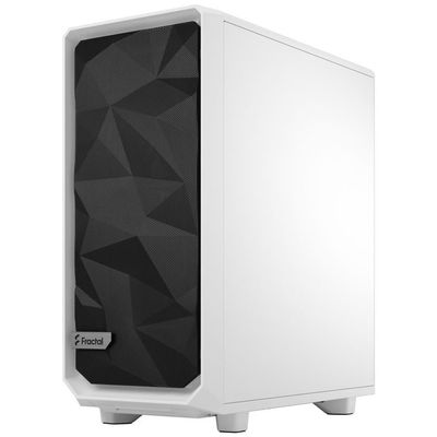 Fractal Design Meshify 2 Compact white Tempered Glass clear tint