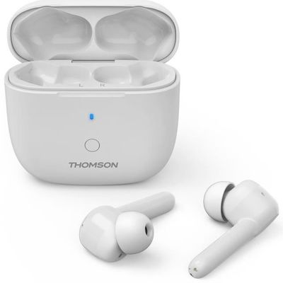 Thomson WEAR7811W Bluetooth In-Ear, Mikrofon, TWS, ANC, weiß