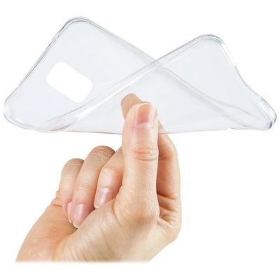 Hama Cover Crystal Clear für Samsung Galaxy A12, transparent
