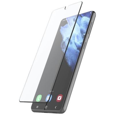 Hama Full-Screen-Schutzglas für Samsung Galaxy S21 5G, schwarz