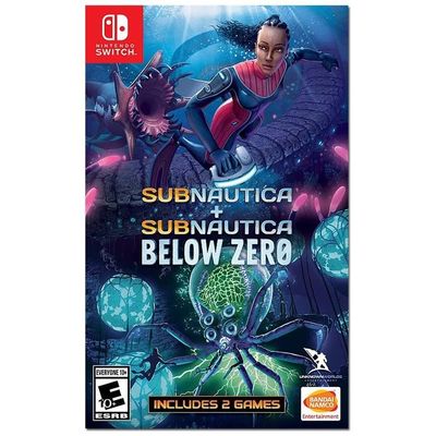 Subnautica + Subnautica: Below Zero (Switch) DE-Version