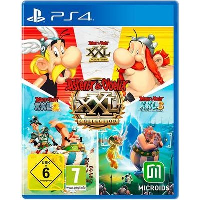 Asterix & Obelix XXL Collection (PS4) DE-Version