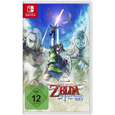 The Legend of Zelda: Skyward Sword HD (Switch) DE-Version