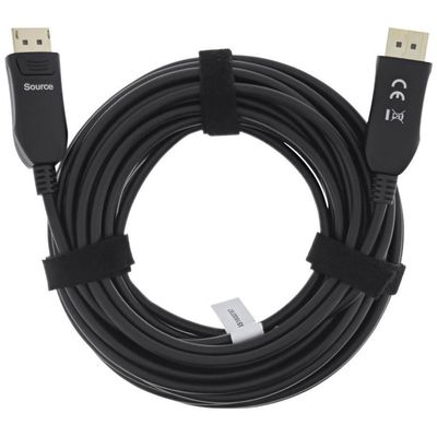 InLine DisplayPort 1.4 AOC Kabel, 8K4K 15.00 m schwarz