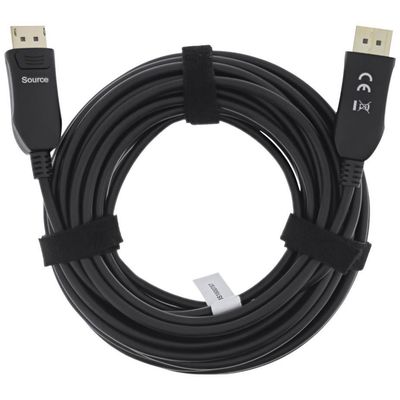 InLine DisplayPort 1.4 AOC Kabel, 8K4K 40.00 m schwarz