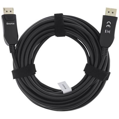 InLine DisplayPort 1.4 AOC Kabel, 8K4K 50.00 m schwarz