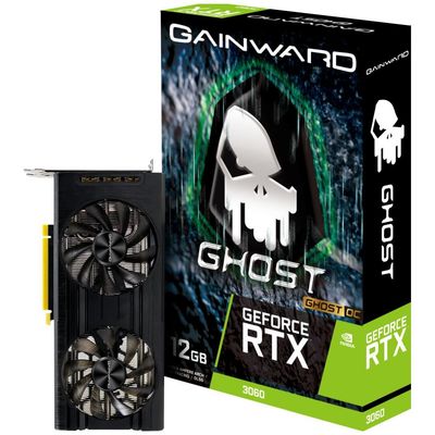 Gainward GeForce RTX3060 Ghost OC LHR 12 GB OC
