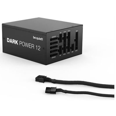 Be Quiet Dark Power Pro 11 550w Psu 80plus platin cabl 