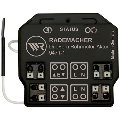 Rademacher 35140662 HomePilot Rohrmotor Aktor DuoFern