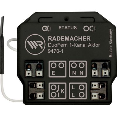 Rademacher 35140261 HomePilot Universal Aktor 1 Kanal DuoFern