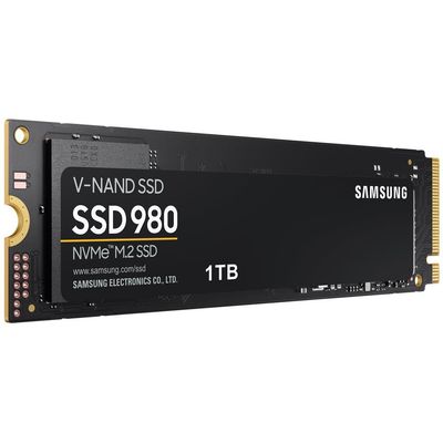 Samsung SSD 980 NVMe M.2 2280 PCIe 3.0 V-NAND MLC 1TB