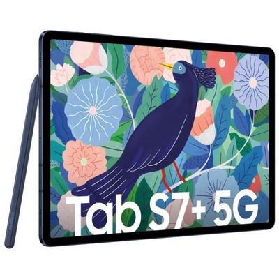 Samsung Galaxy Tab S7+ T976B 5G 256GB, Android, mystic navy