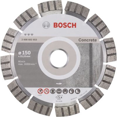 Bosch DIA-TS 150x22.23 Best Concrete