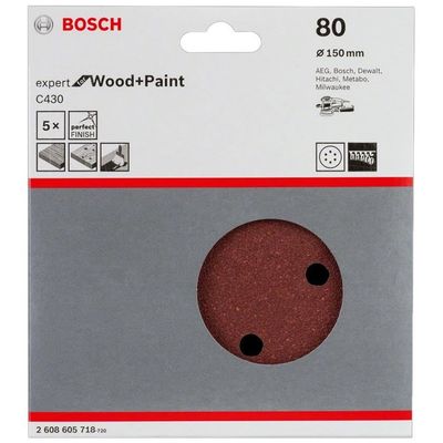 Bosch K80 EfWP, 150mm, 5x