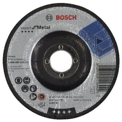 Bosch Schruppscheibe 125x 6mm, für Metall